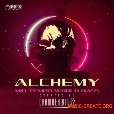 Gravitas Create Alchemy Mid Tempo World Bass by Chamberlain (WAV) - сэмплы  Mid-Tempo, Dubstep