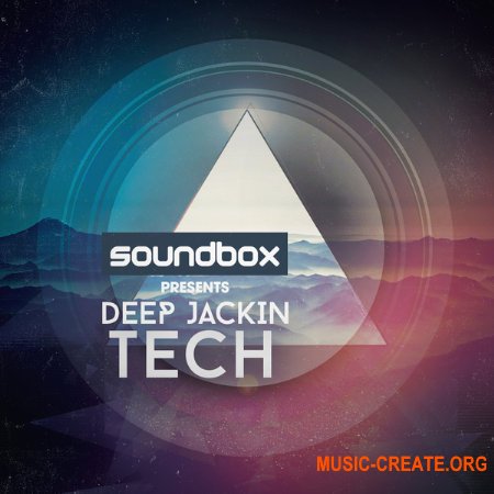 Soundbox Deep Jackin Tech (WAV, REX) - сэмплы Deep, Tech, Jackin House