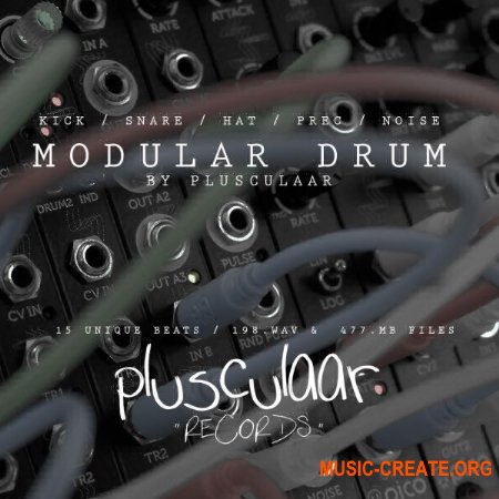Plusculaar Modular Drum