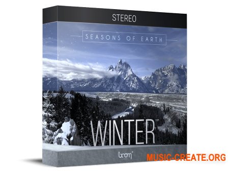 Boom Library Seasons Of Earth - Winter Stereo Edition (WAV) - сэмплы звуковых эффектов природы