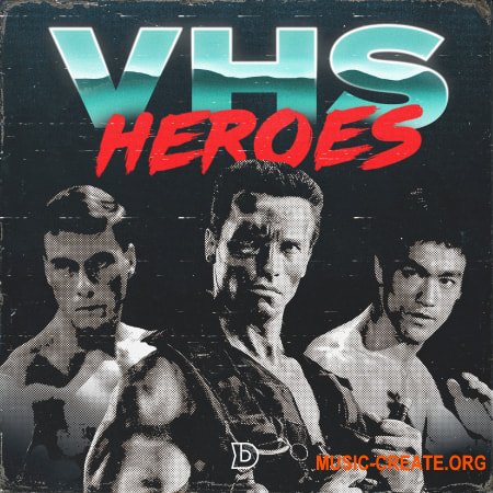 DopeBoyzMuzic VHS Heroes (WAV) - сэмплы Cinematic Synthwave