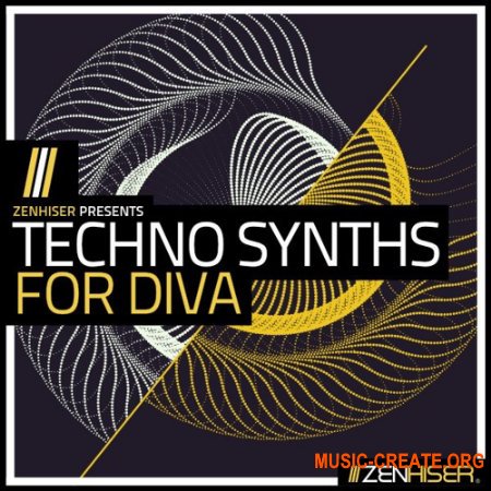 Zenhiser Techno Synths For Diva