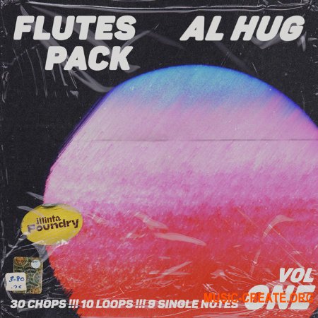 Al Hug Flutes Pack Vol 1 Multi Kit (WAV) - сэмплы звуков флейты Al Hug Flutes Pack Vol 1 Multi Kit (WAV) - сэмплы звуков флейты
