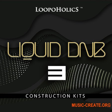 Loopoholics Liquid DnB 3 Construction Kits