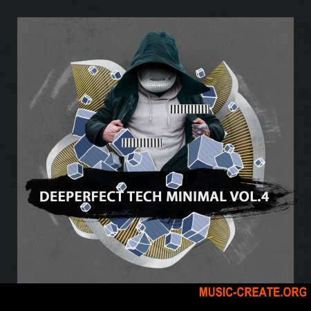 Deeperfect Tech-Minimal Vol. 4 (WAV) - сэмплы Tech, Minimal House