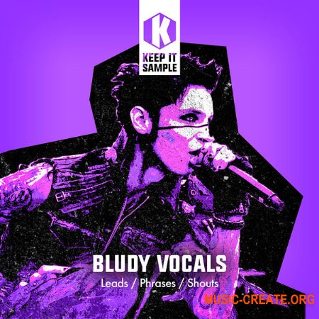 Keep It Sample BLUDY Vocals (WAV) - сэмплы вокала