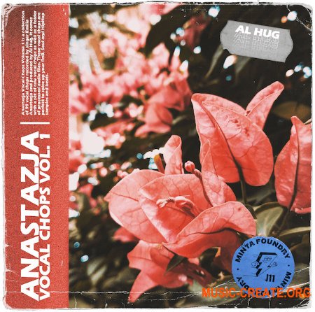 Minta Foundry Anastazja Vocal Chops Vol 1