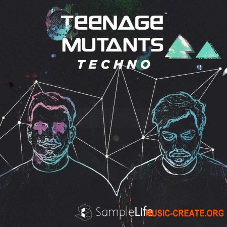 House Of Loop Teenage Mutants Techno (MULTiFORMAT) - сэмплы Techno