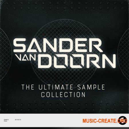Spinnin Records Sander Van Doorn The Ultimate Sample Collection