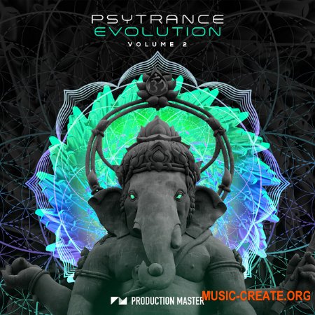 Production Master Psytrance Evolution 2 (WAV) - сэмплы Psytrance