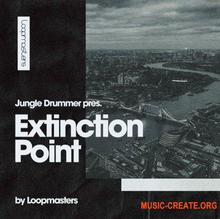 Loopmasters Jungle Drummer Extinction Point (MULTiFORMAT) - сэмплы ударных