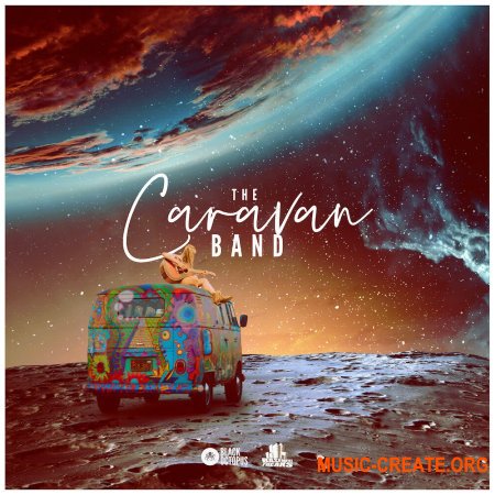 Black.Octopus Sound Basement Freaks Presents The Caravan Band