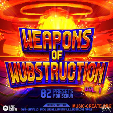 Black Octopus Sound MDK: Weapons of Wubstruction Vol 1