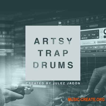 Julez Jadon Artsy Trap Drums V1