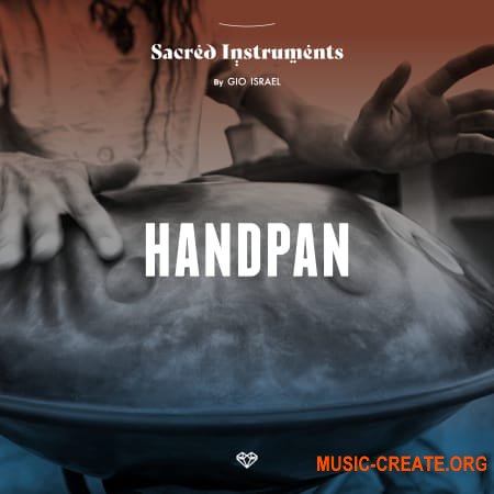 Gio Israel Sacred Instruments Handpan Vol. 1