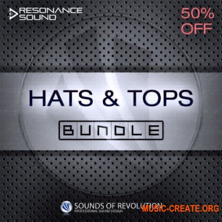 Sounds Of Revolution Hats And Tops Bundle