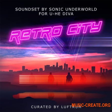 Luftrum Retro City (u-he Diva)