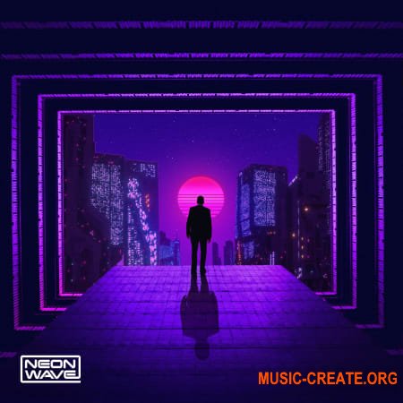 Neon Wave Cyber Sci-Fi Retro Cinematic