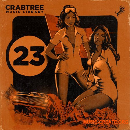 Crabtree Music Library Vol. 23 Compositions and Stems