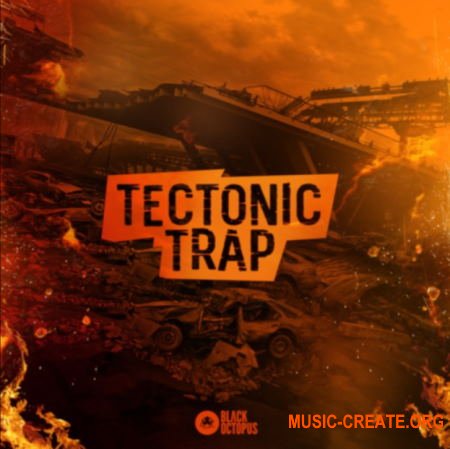 Black Octopus Sound Tectonic Trap (WAV) - сэмплы Trap