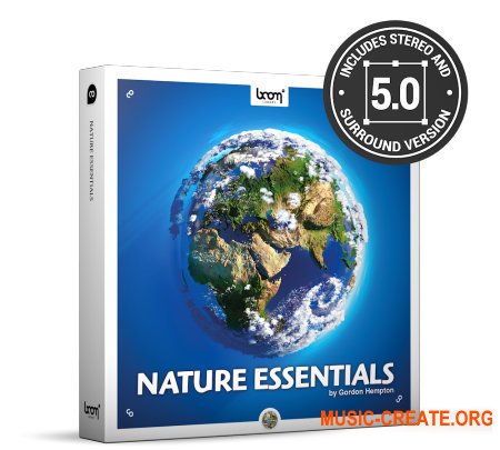 Boom Library Nature Essentials Surround Edition