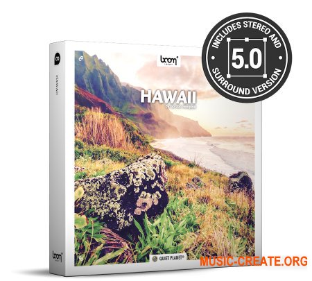 Boom Library Hawaii STEREO & SURROUND