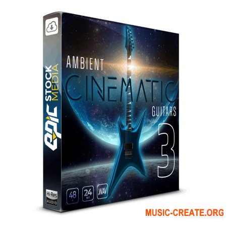 Epic Stock Media Ambient Cinematic Guitars 3