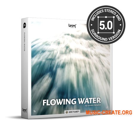 Boom Library Flowing Water Surround Edition