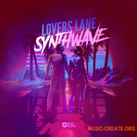 название Black Octopus Sound Lovers Lane Synthwave