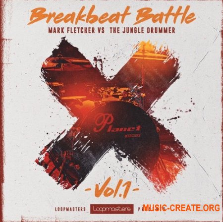 Loopmasters Mark Fletcher Vs The Jungle Drummer Breakbeat Battle Volume 1