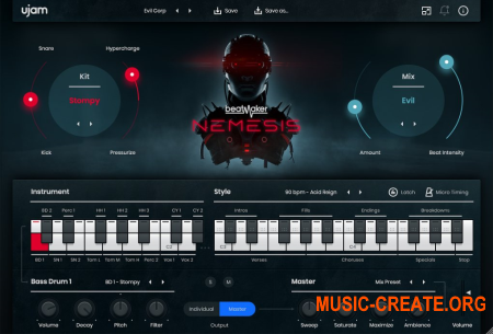 UJAM Beatmaker NEMESIS v2.2.1 (Team R2R)