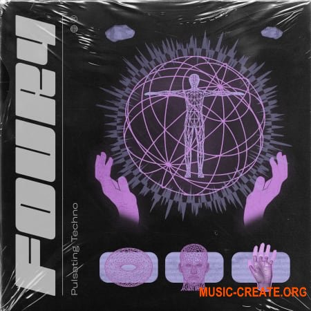 Four4 Pulsating Techno (WAV, MiDi) - сэмплы Techno Four4 Pulsating Techno (WAV, MiDi) - сэмплы Techno