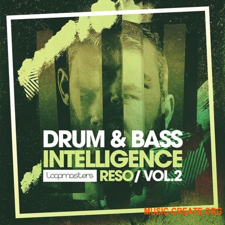 Loopmasters Reso Drum And Bass Intelligence 2 (MULTiFORMAT) - сэмплы Drum And Bass