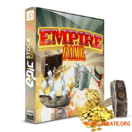 Epic Stock Media Empire Game (WAV) - звуковые эффекты
