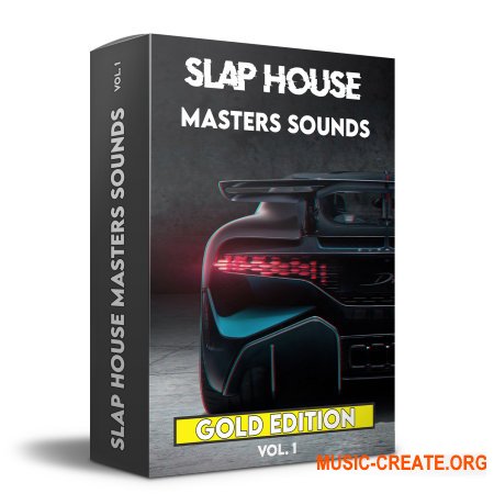 Ekko Slap House Masters Sounds GOLD EDITION Vol.1 (WAV, SERUM, SYLENTH1, FLP) - сэмплы Slap House