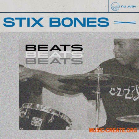 nu.wav Stix Bones and Breaks (WAV) - сэмплы ударных