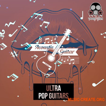 Vandalism Ultra Pop Guitars (WAV) - сэмплы акустической гитары