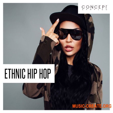 Concept Samples Ethnic Hip Hop (WAV) - сэмплы Hip Hop