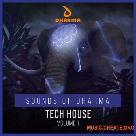 Dharma Worldwide Tech House Volume 1 (WAV) - сэмплы Tech House