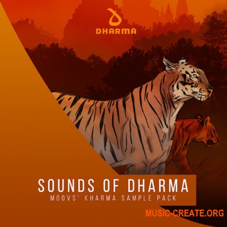 Dharma Worldwide Moovs Karma Sound Pack (WAV) - сэмплы EDM