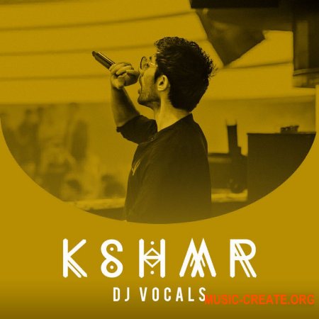 Dharma Worldwide KSHMR DJ Vocals (WAV) - сэмплы EDM вокала