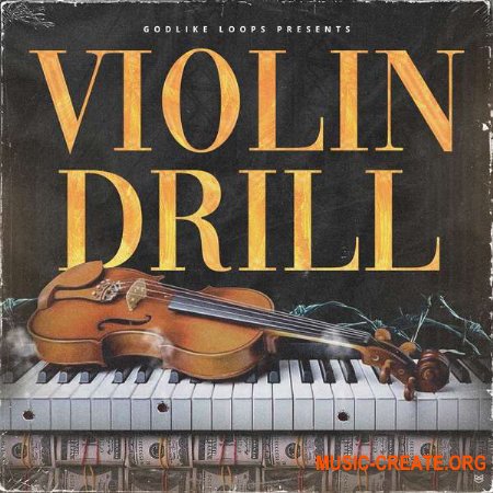 Godlike Loops Violin Drill (WAV, MiDi) - сэмплы Drill, Trap, Hip Hop