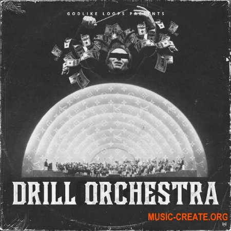 Godlike Loops Drill Orchestra (WAV, MiDi) - сэмплы Drill, Trap, Hip Hop