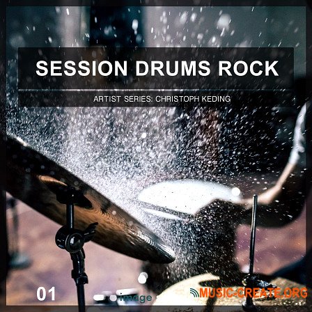 Image Sounds Session Drums Rock 1 (WAV) - сэмплы ударных Rock