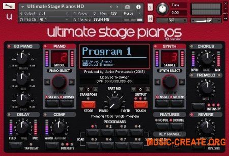 Ultimate Stage Pianos HD KONTAKT