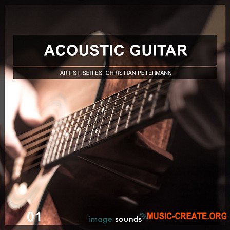 Image Sounds Acoustic Guitar 1 (WAV) - сэмплы акустической гитары