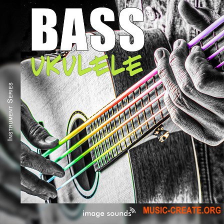 Image Sounds Bass Ukulele 1 (WAV) - сэмплы гавайской мини гитары Bass Ukulele
