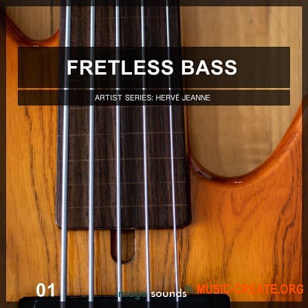 Image Sounds Fretless Bass 1 (WAV) - сэмплы безладовой бас гитары