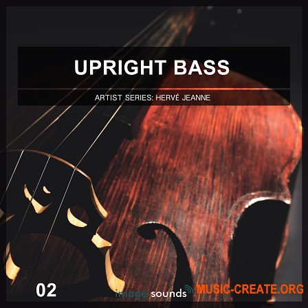 Image Sounds Upright Bass 2 (WAV) - сэмплы контрабаса