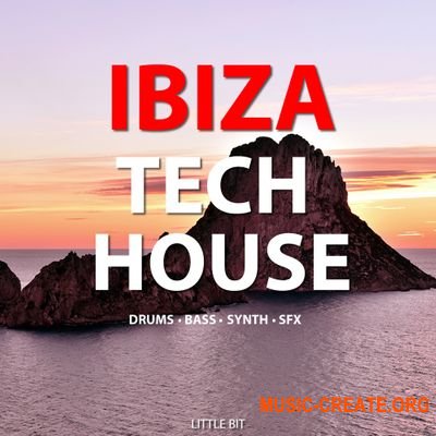 Little Bit Ibiza Tech House (WAV) - сэмплы Tech House